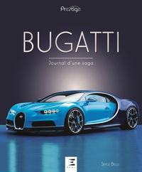 Picture of Bugatti - journal d'une saga