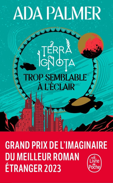 Picture of Trop semblable à l'éclair (Terra Ignota, Tome 1)