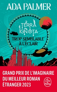 Picture of Trop semblable à l'éclair (Terra Ignota, Tome 1)