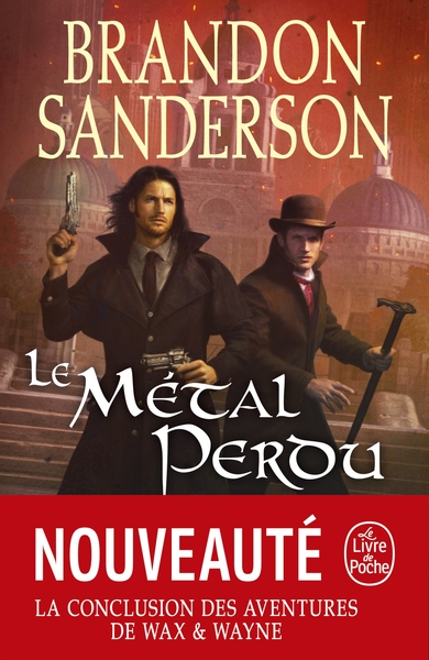 Picture of Le Métal perdu (Fils-des-Brumes : Wax & Wayne, Tome 4)