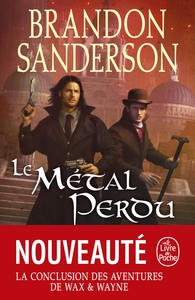 Picture of Le Métal perdu (Fils-des-Brumes : Wax & Wayne, Tome 4)