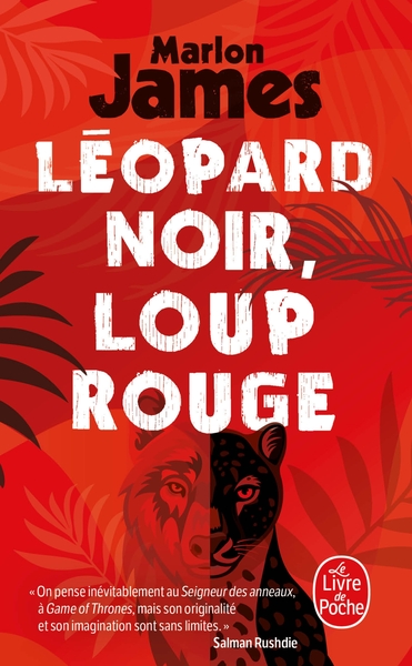 Image de Léopard noir, loup rouge