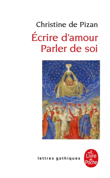 Picture of Ecrire d'amour, parler de soi