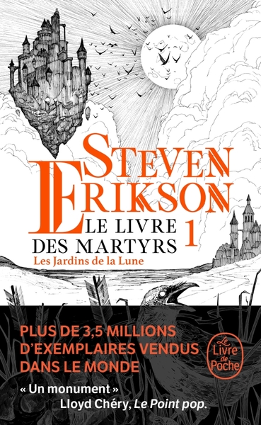 Image de Les Jardins de la lune (Le Livre des martyrs, Tome 1)