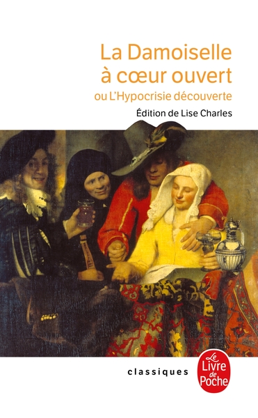 Picture of La Damoiselle à coeur ouvert
