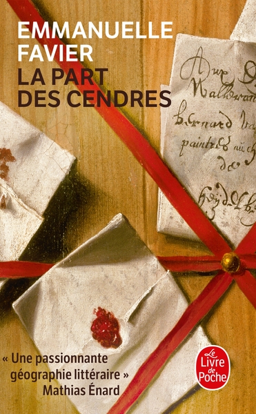Picture of La Part des cendres