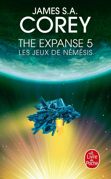 Picture of Les Jeux de Némésis (The Expanse, Tome 5)