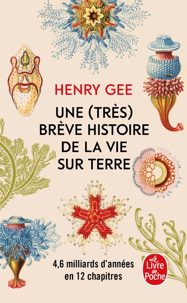 Picture of Une (très) brève histoire de la vie sur terre