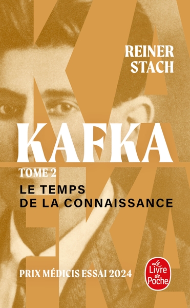 Picture of Le Temps de la connaissance (Kafka, Tome 2)
