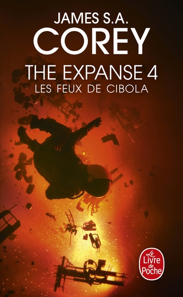 Picture of Les Feux de Cibola (The Expanse, Tome 4)