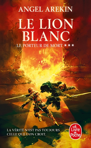 Image de Le Lion blanc (Le Porteur de mort, Tome 3)