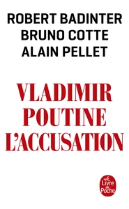 Picture of Vladimir Poutine, l'accusation