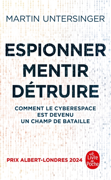 Picture of Espionner, mentir, détruire