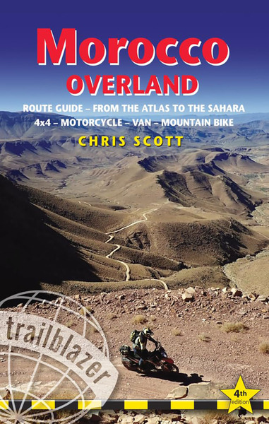 Image de MOROCCO OVERLAND ROUTE GUIDE 4WD, MOTORCYCLIST & CYCLIST