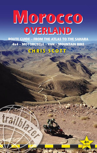 Image de MOROCCO OVERLAND ROUTE GUIDE 4WD, MOTORCYCLIST & CYCLIST