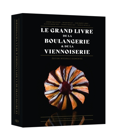 Image de Le grand livre de boulangerie - viennoiserie