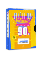 Image de Génération vidéoclub ! Back to the 90's