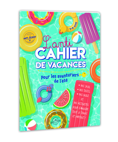 Image de L'anti cahier de vacances pour les aventuriers de l'été - Parents épuisés