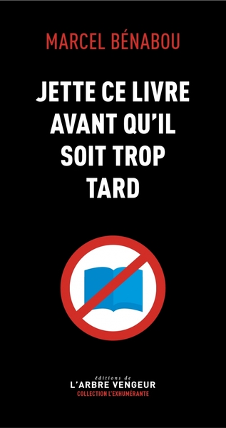 Picture of Jette ce livre avant qu'il soit trop tard