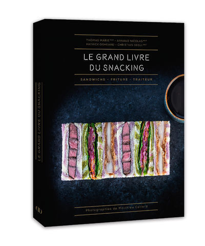 Image de Le Grand livre du snacking