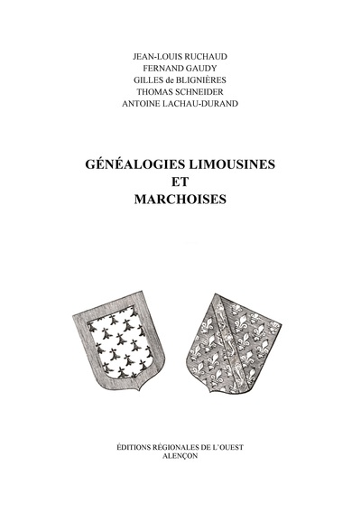 Image de Généalogies Limousines et Marchoises T21