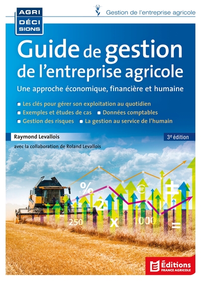 Picture of Guide de gestion de l'entreprise agricole, 3e éd.