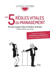 Picture of Les 5 règles vitales du management