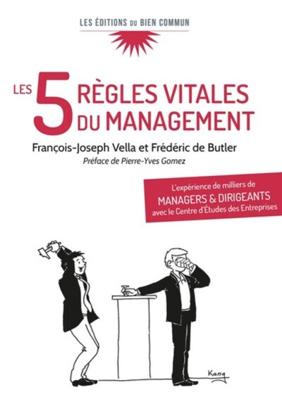 Image de Les 5 règles vitales du management