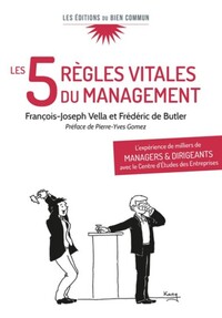 Image de Les 5 règles vitales du management