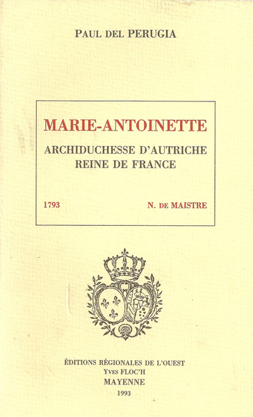 Image de Marie-Antoinette, archiduchesse d´Autriche, reine de France - Broché