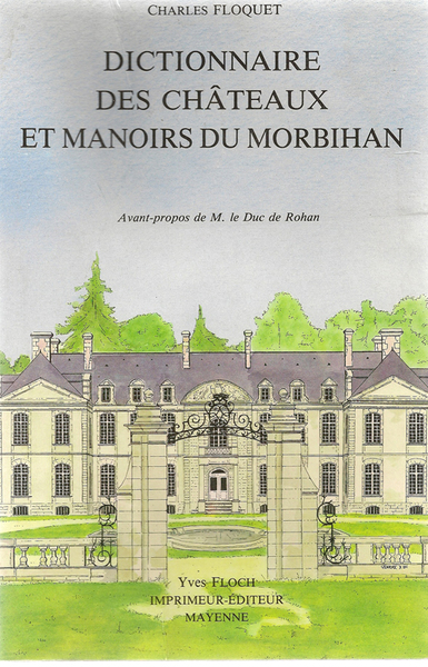 Image de Dictionnaire des châteaux et manoirs