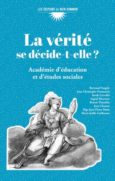 Picture of La vérité se décide-t-elle ?