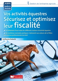 Picture of Vos activités équestres, sécurisez et optimisez leur fiscalité