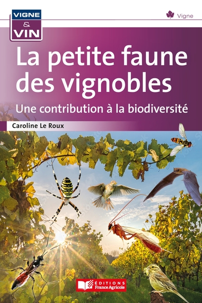 Image de La petite faune des vignobles, une contribution à la biodiversité