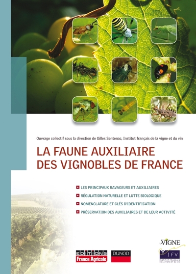 Image de LA FAUNE AUXILIAIRE DES VIGNOBLES DE FRANCE