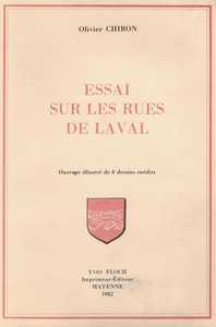 Picture of Essai sur les Rues de Laval