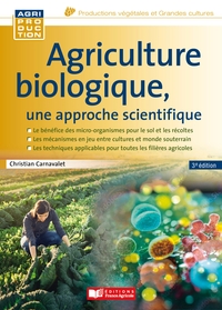 Picture of Agriculture biologique, une approche scientifique