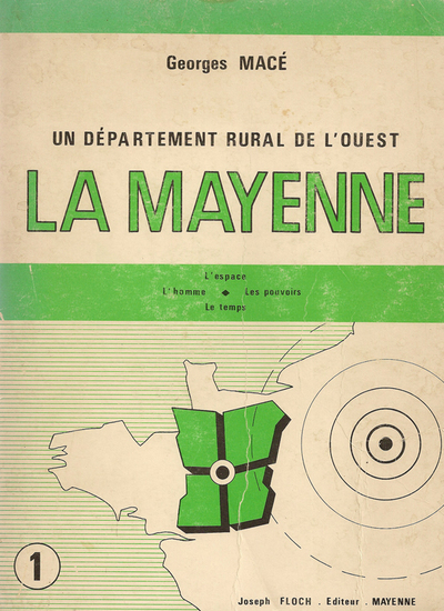 Picture of La Mayenne, un Département rural de l'Ouest - 2 tomes