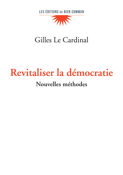 Picture of Revitaliser la démocratie