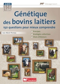 Picture of Guide de génétique des bovins laitiers