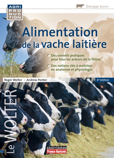 Picture of Alimentation de la vache laitière - 5e éd.