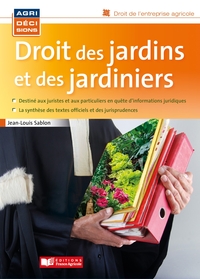 Picture of Droit des jardins et des jardiniers
