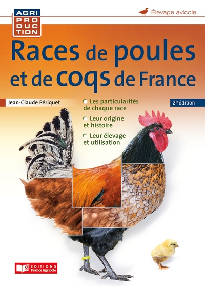 Image de Races de poules et de coqs de France