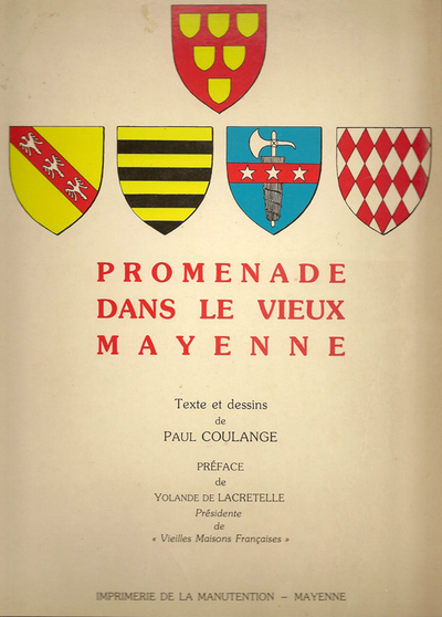 Picture of Promenades dans le vieux Mayenne