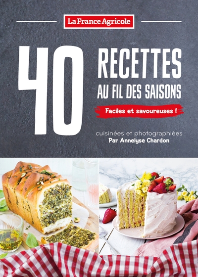 Picture of 40 recettes au fil des saisons