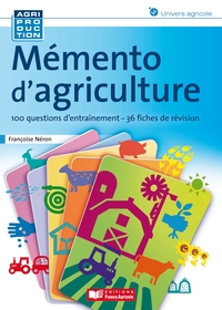 Image de Mémento d'agriculture, fiches de révision et d'entrainement