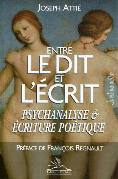 Image de Entre le dit et l'écrit