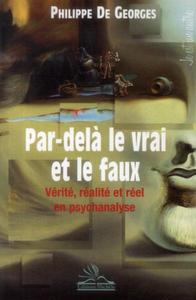 Image de Par-delà le vrai et le faux