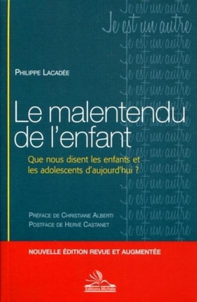 Image de Le malentendu de l'enfant 2010