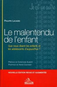 Image de Le malentendu de l'enfant 2010